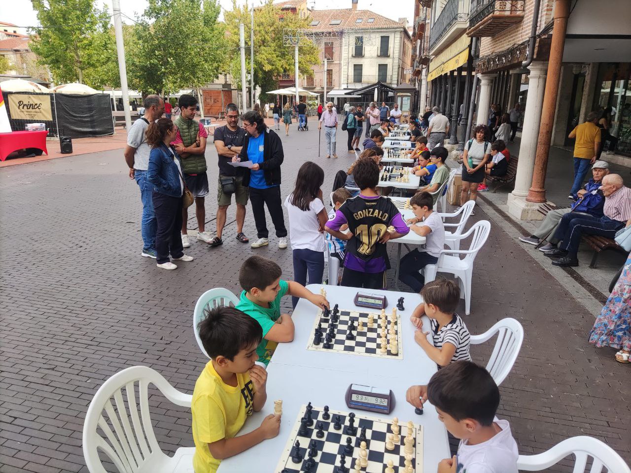 IV Torneo Ajedrez en la calle 2023