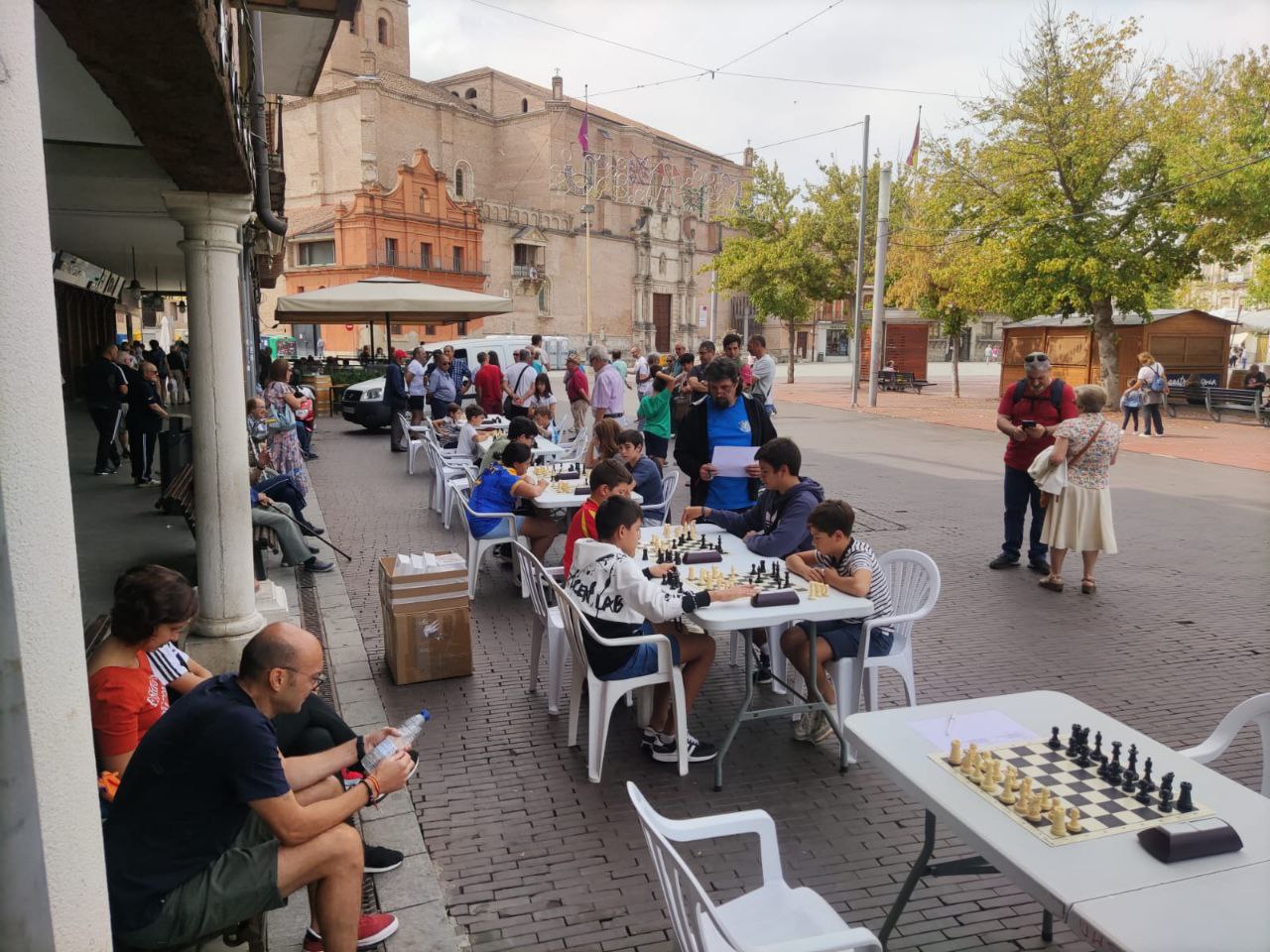 IV Torneo Ajedrez en la calle 2023
