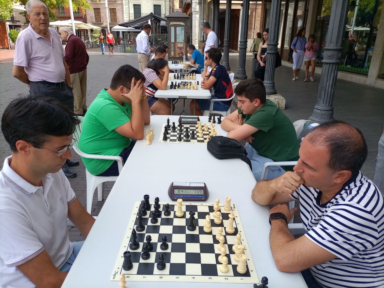 IV Torneo Ajedrez en la calle 2023