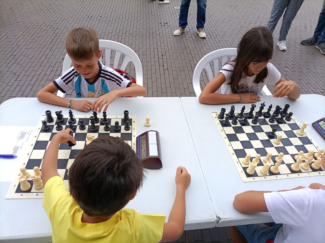 IV Torneo Ajedrez en la calle 2023