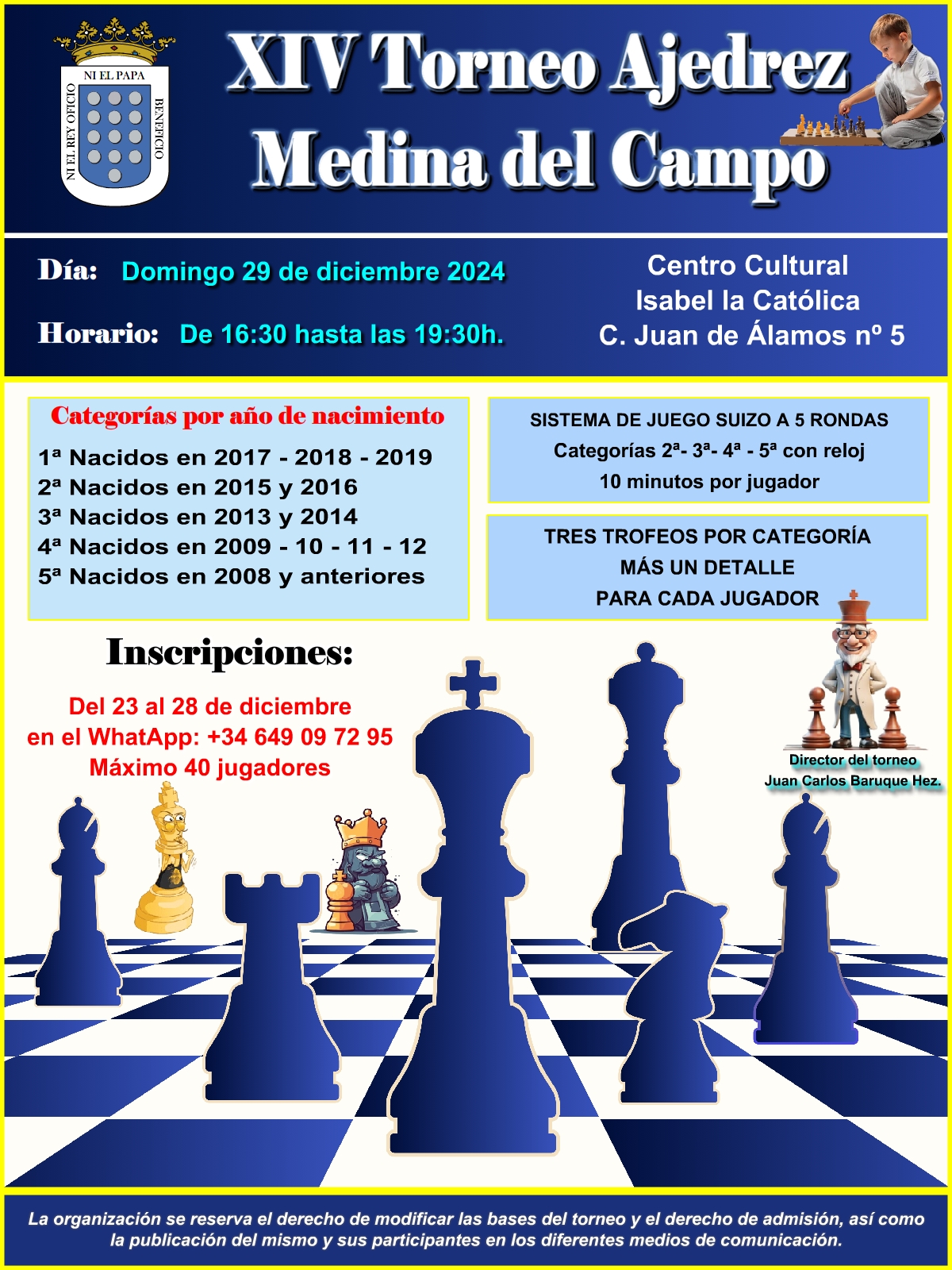 Torneo Medina del Campo 2024