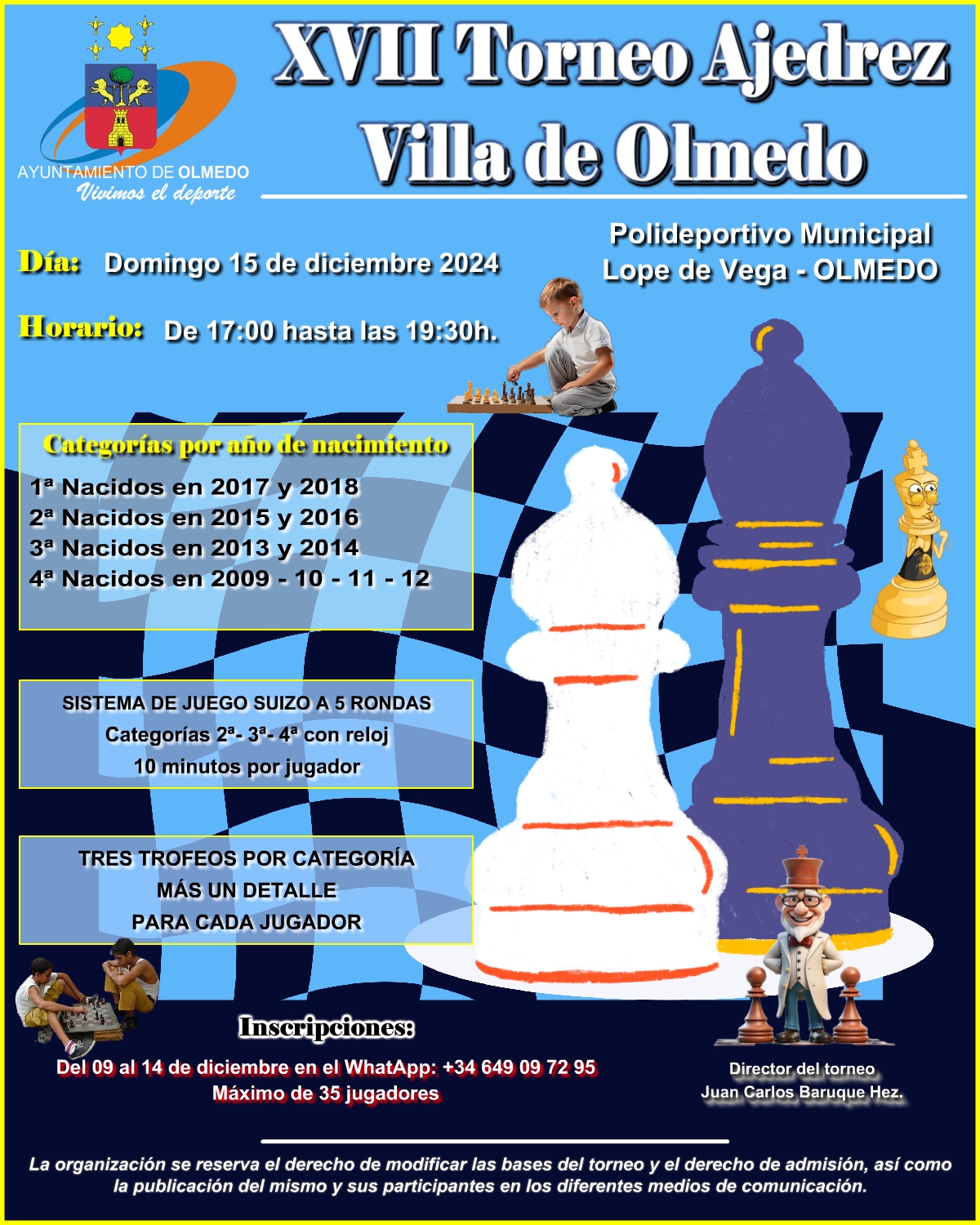 Torneo Olmedo 2024