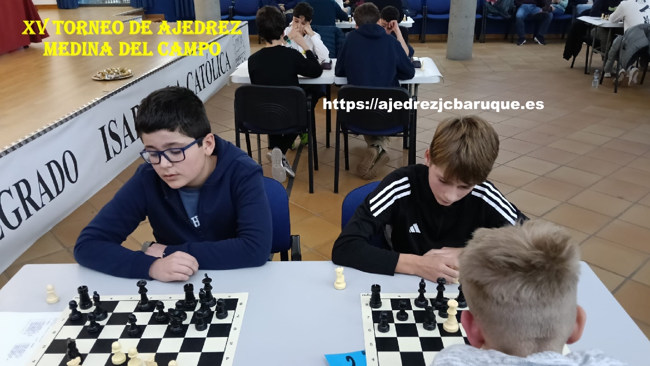 XV TORNEO AJEDREZ NAVIDADES MEDINA DEL CAMPO 2026