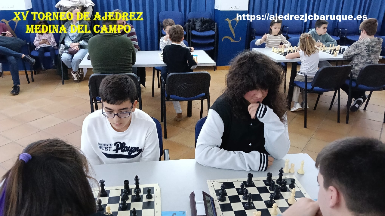 XV TORNEO AJEDREZ NAVIDADES MEDINA DEL CAMPO 2026