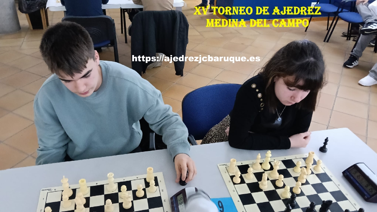 XV TORNEO AJEDREZ NAVIDADES MEDINA DEL CAMPO 2026