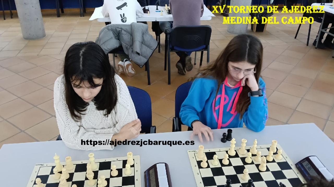 XV TORNEO AJEDREZ NAVIDADES MEDINA DEL CAMPO 2026