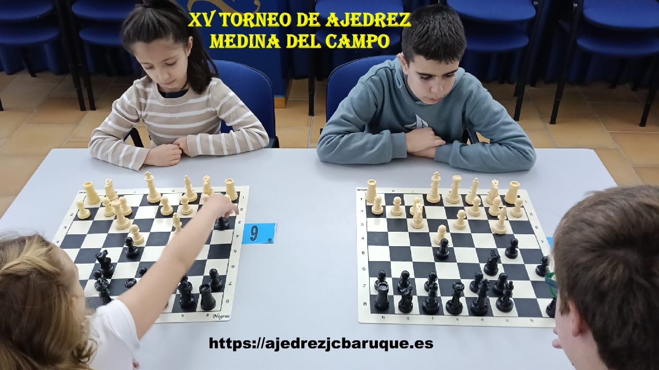 XV TORNEO AJEDREZ NAVIDADES MEDINA DEL CAMPO 2026