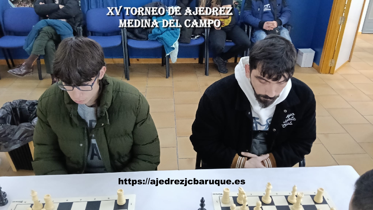 XV TORNEO AJEDREZ NAVIDADES MEDINA DEL CAMPO 2026