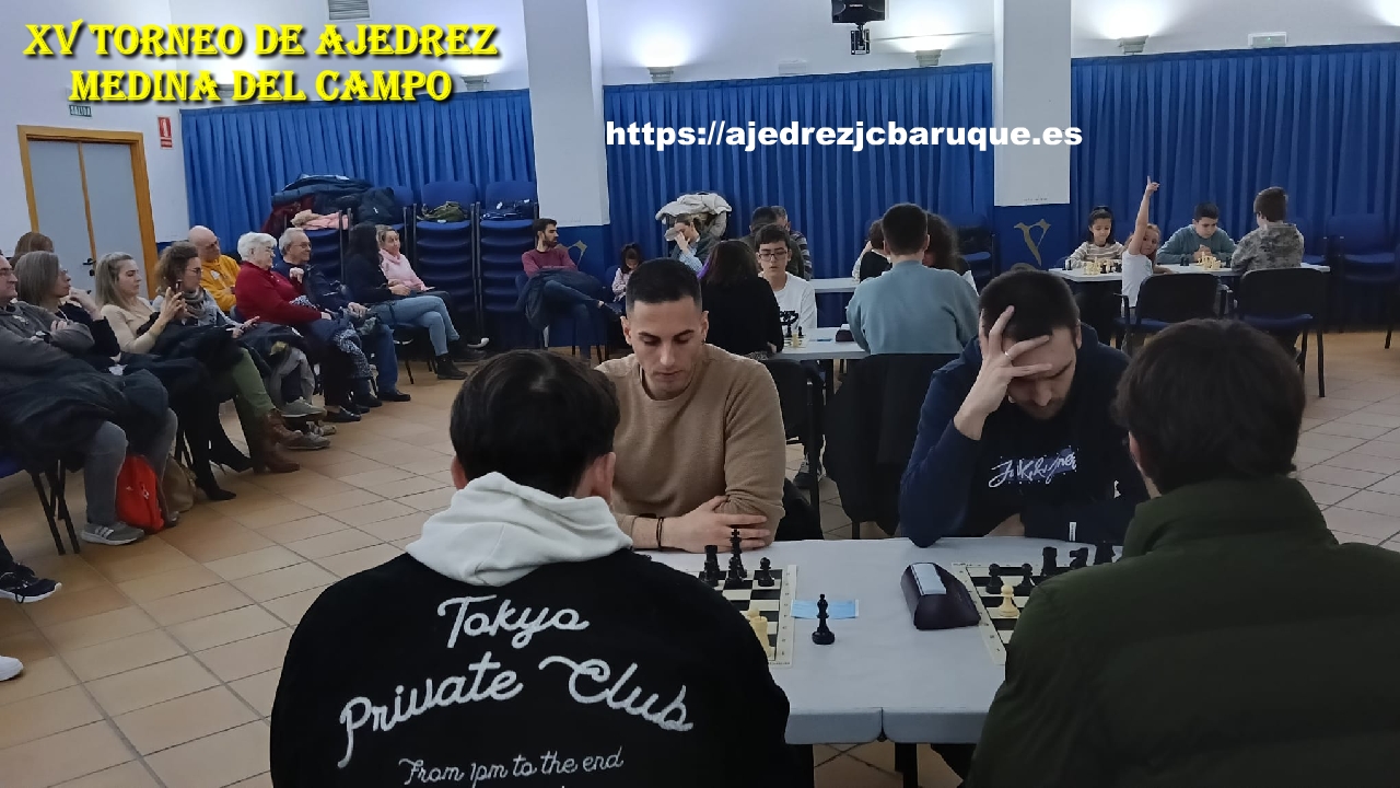 XV TORNEO AJEDREZ NAVIDADES MEDINA DEL CAMPO 2026