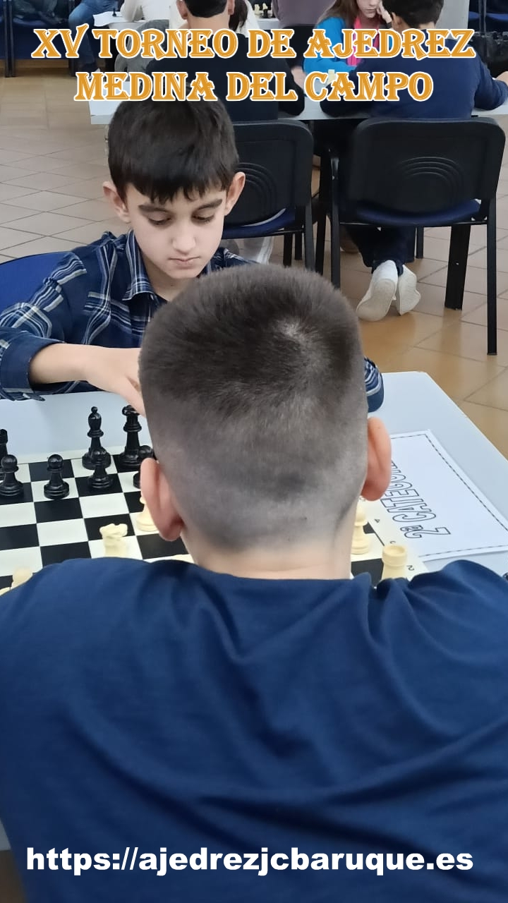 XV TORNEO AJEDREZ NAVIDADES MEDINA DEL CAMPO 2026