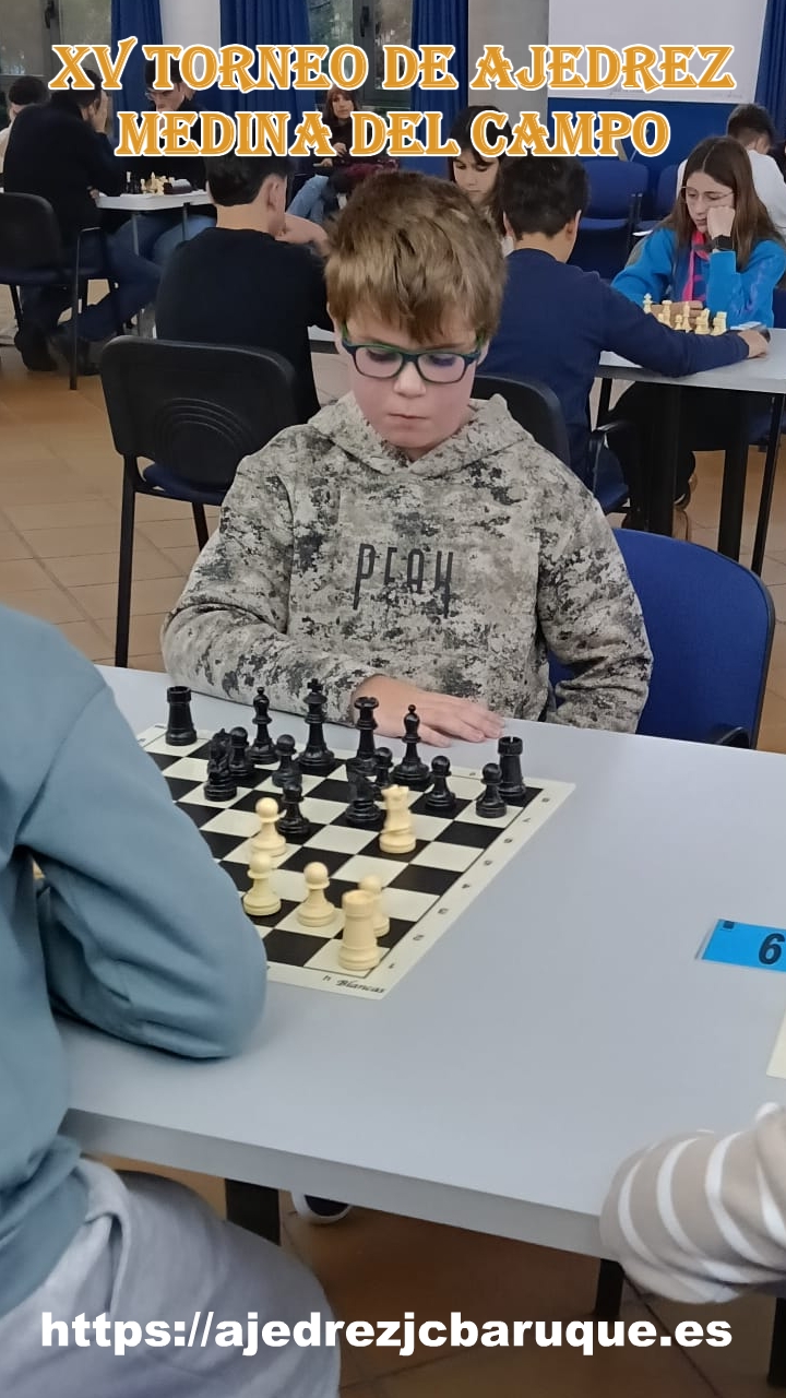 XV TORNEO AJEDREZ NAVIDADES MEDINA DEL CAMPO 2026