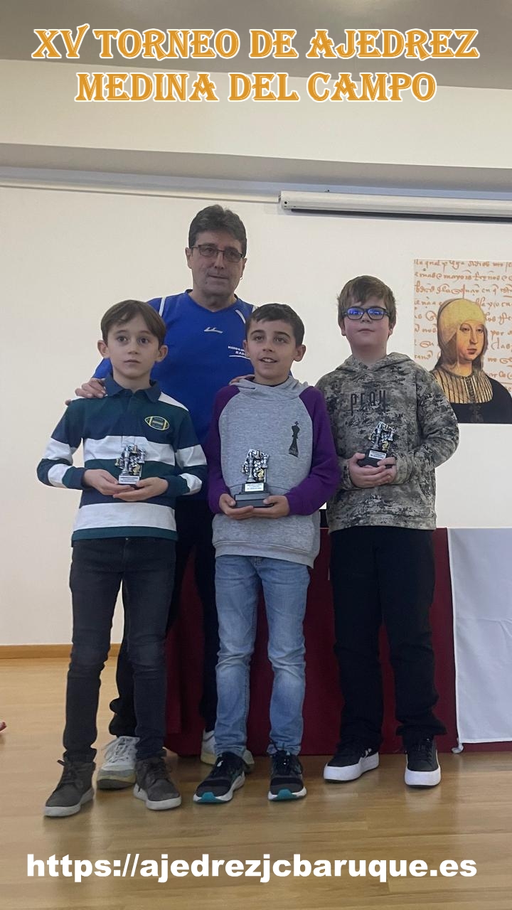 XV TORNEO AJEDREZ NAVIDADES MEDINA DEL CAMPO 2026