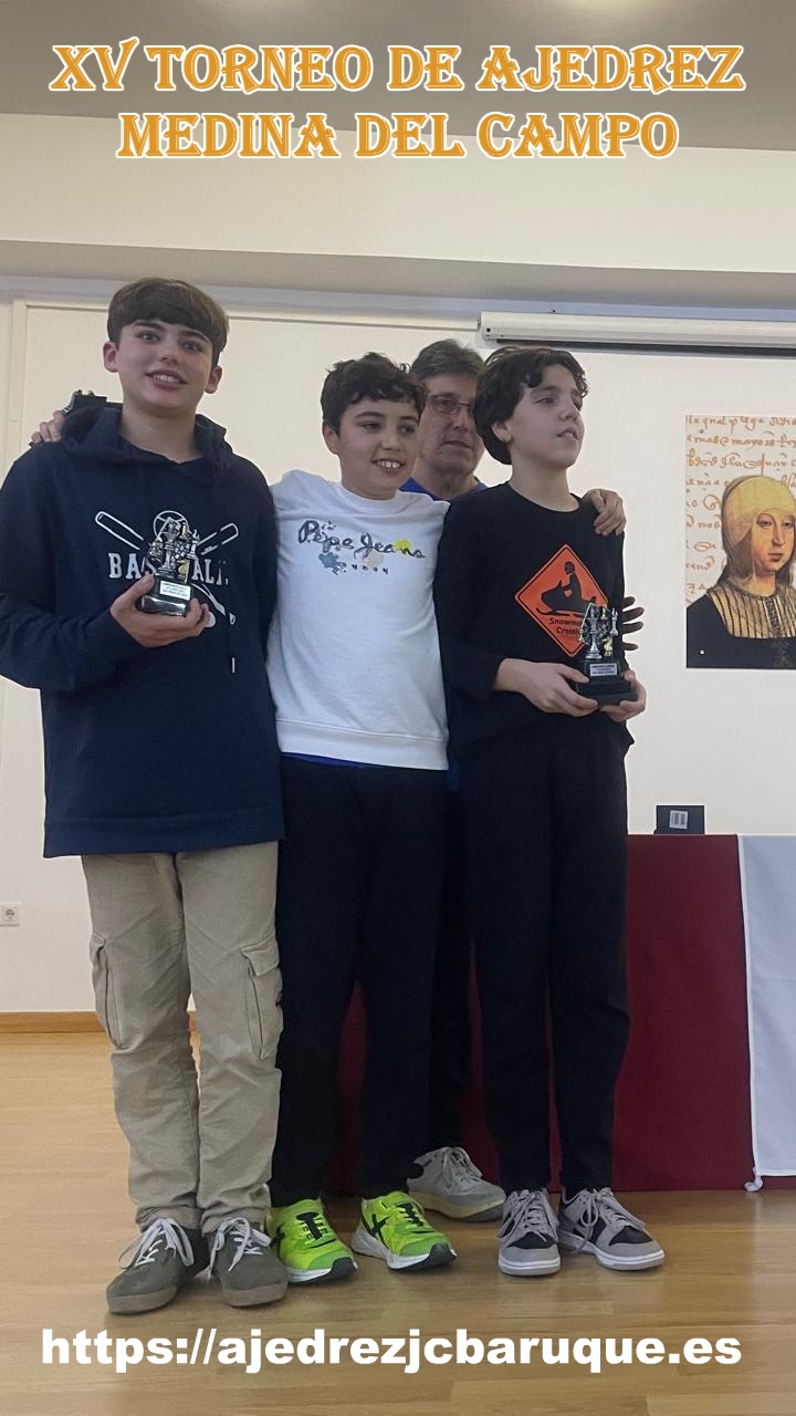 XV TORNEO AJEDREZ NAVIDADES MEDINA DEL CAMPO 2026
