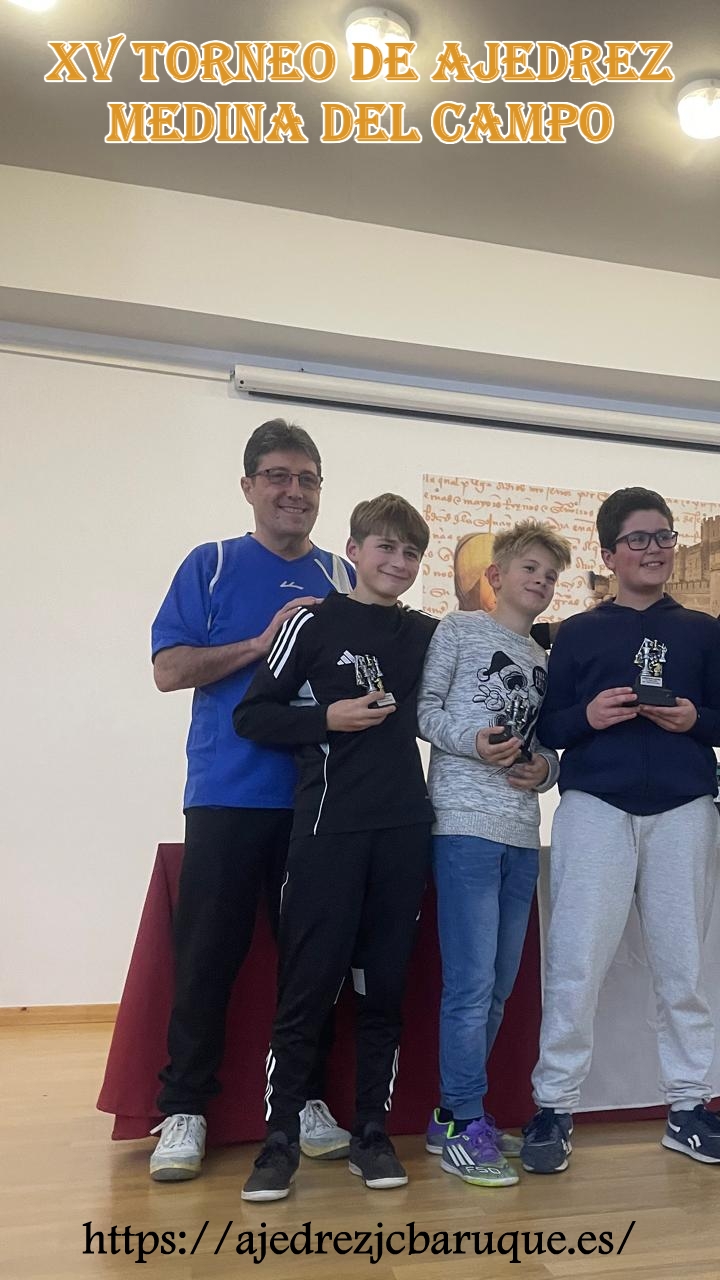 XV TORNEO AJEDREZ NAVIDADES MEDINA DEL CAMPO 2026
