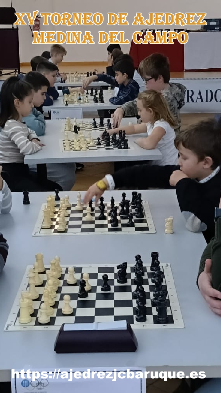 XV TORNEO AJEDREZ NAVIDADES MEDINA DEL CAMPO 2026