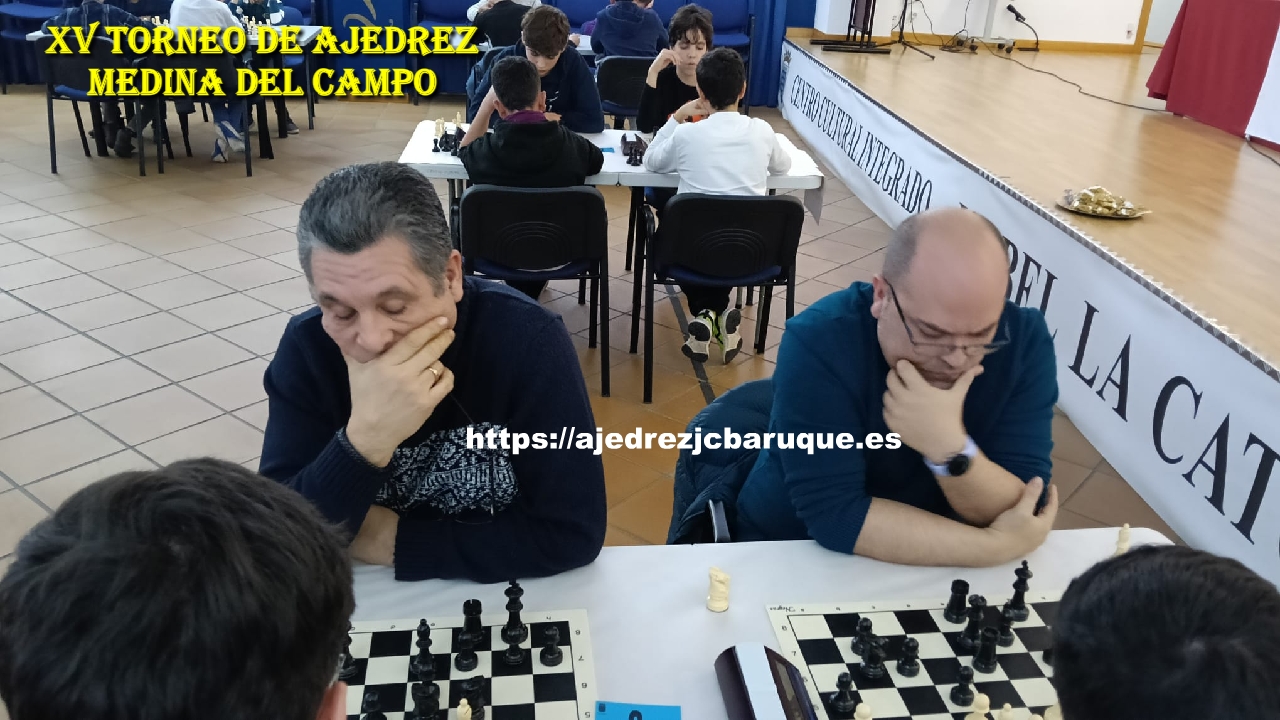 XV TORNEO AJEDREZ NAVIDADES MEDINA DEL CAMPO 2026