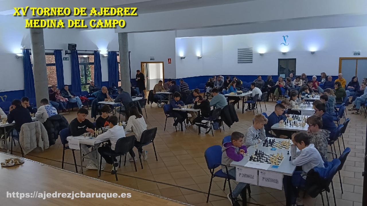 XV TORNEO AJEDREZ NAVIDADES MEDINA DEL CAMPO 2026