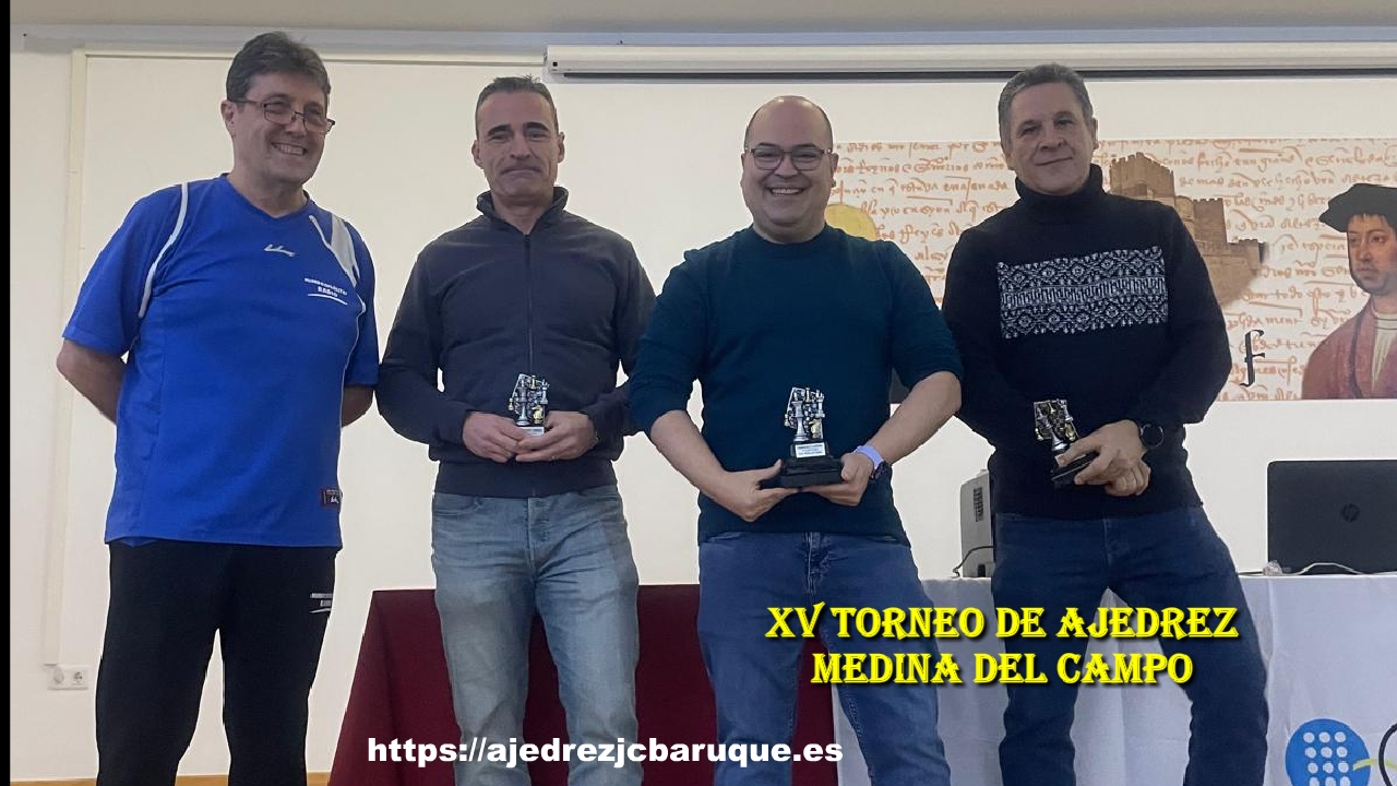 XV TORNEO AJEDREZ NAVIDADES MEDINA DEL CAMPO 2026