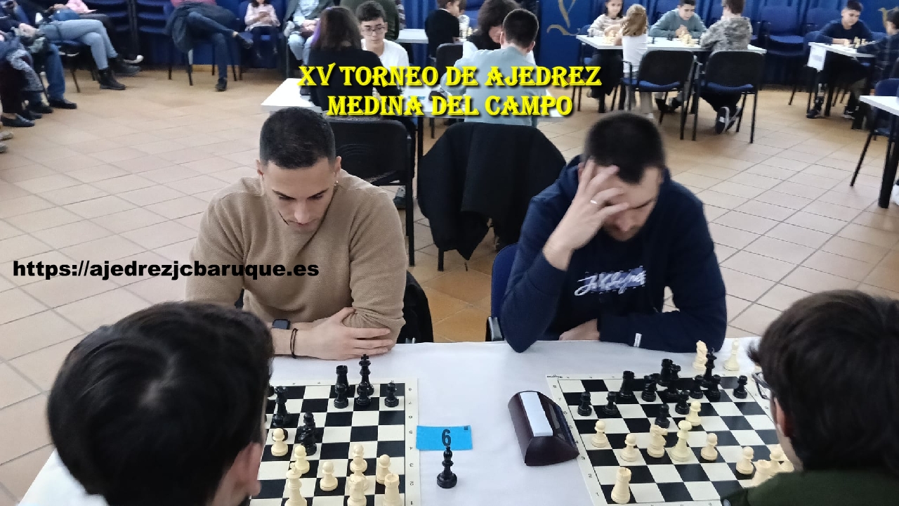 XV TORNEO AJEDREZ NAVIDADES MEDINA DEL CAMPO 2026