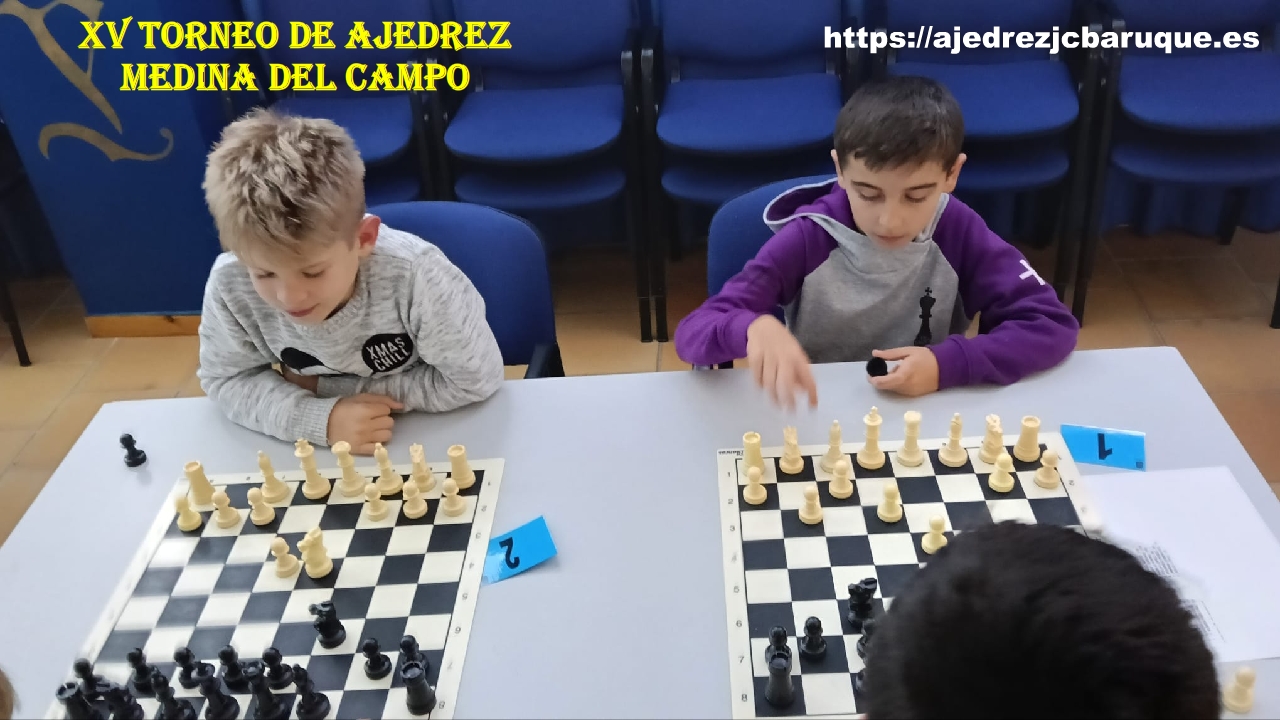 XV TORNEO AJEDREZ NAVIDADES MEDINA DEL CAMPO 2026
