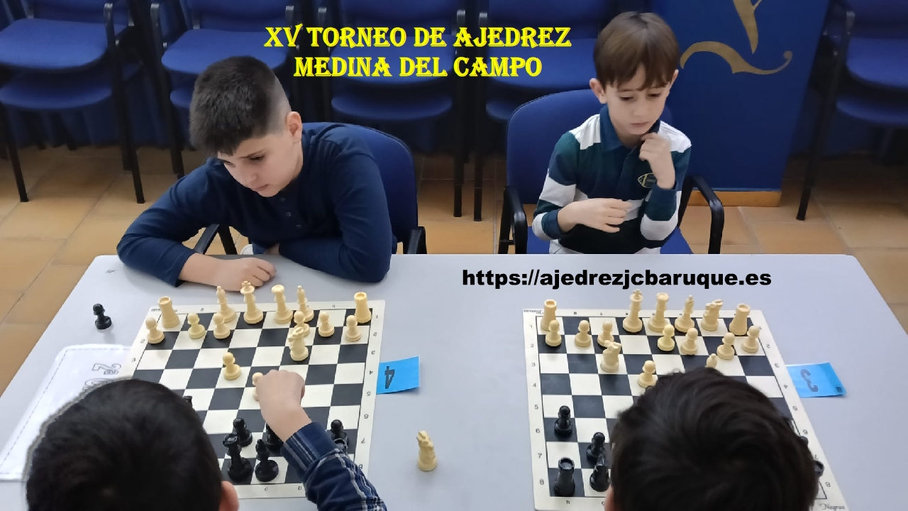 XV TORNEO AJEDREZ NAVIDADES MEDINA DEL CAMPO 2026