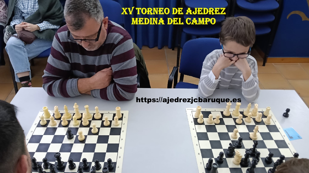XV TORNEO AJEDREZ NAVIDADES MEDINA DEL CAMPO 2026