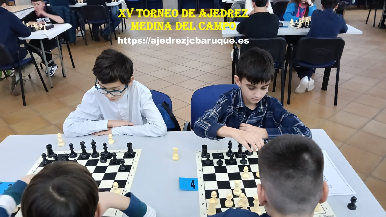XV TORNEO AJEDREZ NAVIDADES MEDINA DEL CAMPO 2026