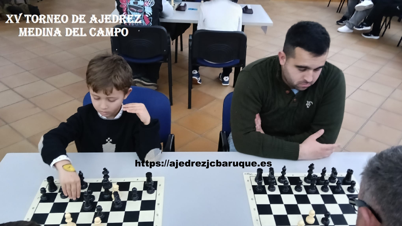 XV TORNEO AJEDREZ NAVIDADES MEDINA DEL CAMPO 2026