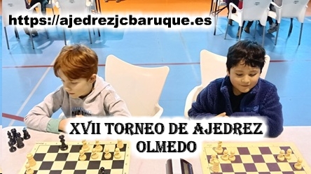 XVII Torneo Olmedo 2024