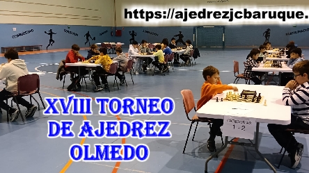 XVIII Torneo Ajedrez Olmedo 2025